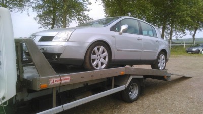 Vel Satis sur camion.jpg