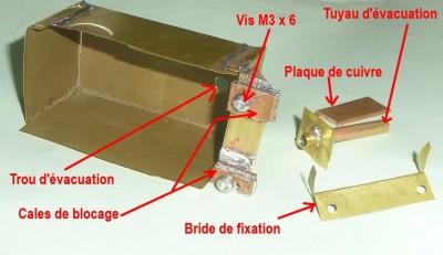 Gouttière étape intermédiaire 1.