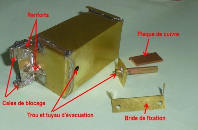 Gouttière étape intermédiaire 1A.