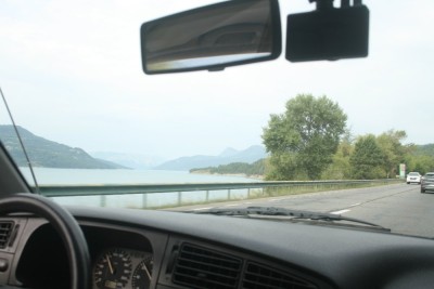 Le long de la Durance