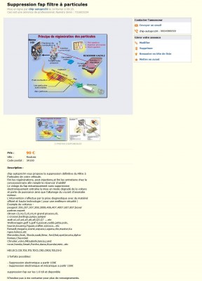 Suppression fap filtre à particules Equipement Auto Nord - leboncoin.fr.jpg