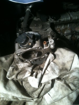 capteur sur papillon en stock