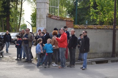 Le public est nombreux ... que des passionnés !