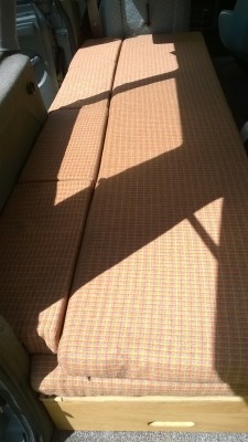 Coussins en place, au lit !