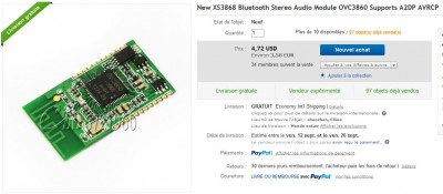 Module bluetooth