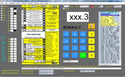 écran XR25 moteur en marche.JPG