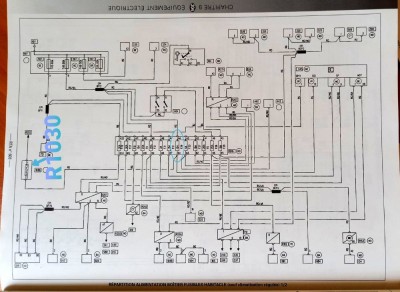 planche du schéma correspondant au fusible F29