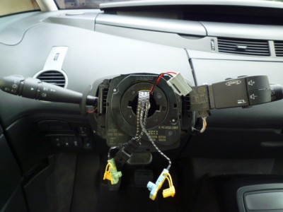 Et voila plus de volant.