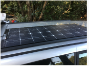 Espace III panneau solaire 100w sur le toit photo 1 réduite