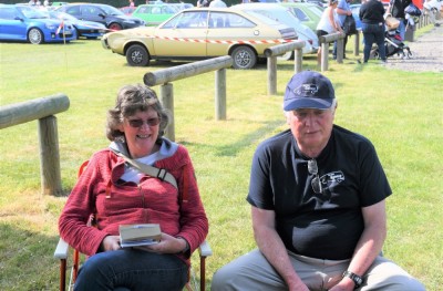 Alan &amp; Alison  fidèles depuis Romorantin