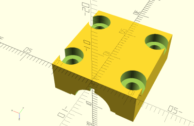 Pièce câble compteur dessus.