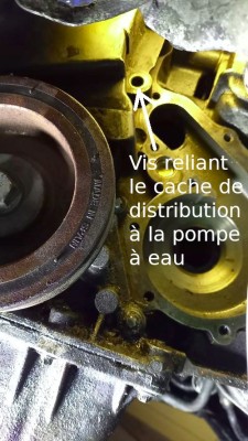 Vis du cache de la distribution