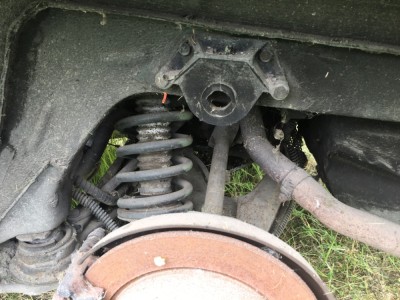 La carrosserie est très saine