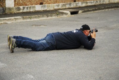 Vincent en plein travail
