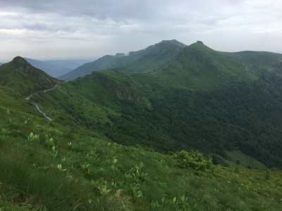 Vue en ayant le col de Neronne dans le dos