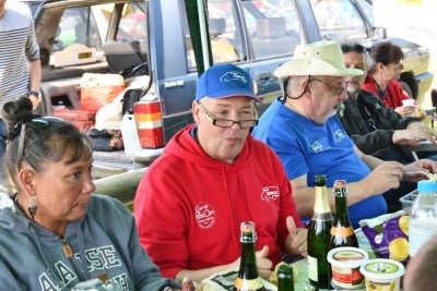 avec notre président à Dreux 2018