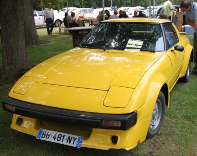 une trop rare RX7 moteur Wankel