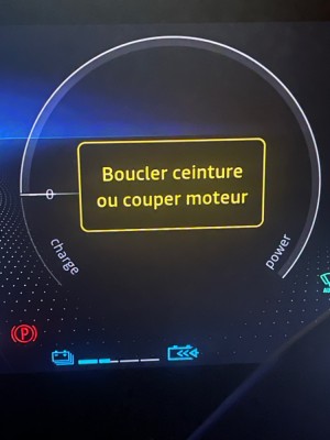 Photo du problème