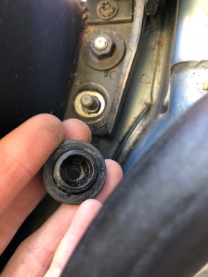 Pas de réglage possible en hauteur