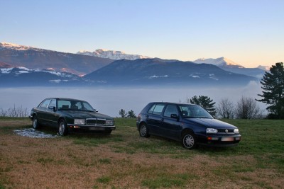 Deux belles sur la montagne !