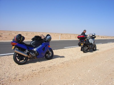 virée motards en Tunisie
