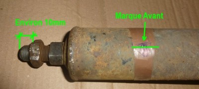 Amortisseur marque "Avant"