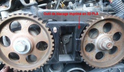 Outil MOT854 en PLA.