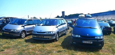 Entre le V6 24v de Pierre et le 2.0 16V de Georges !