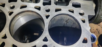 Déglaçage des cylindres
