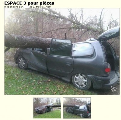 ah ben ! elle va marcher beaucoup moins bien maintenant !